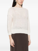 Base Cotton Blend Sweater