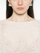 Base Cotton Blend Sweater