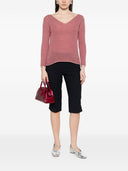Beyou Cashmere V Necked Sweater