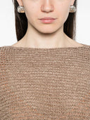 Base Cotton Blend Sweater