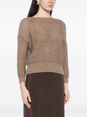 Base Cotton Blend Sweater