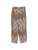 Bazar Deluxe Printed Wide Leg Trousers