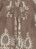 Bazar Deluxe Printed Wide Leg Trousers