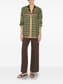 Tory Burch Printed Shirt
