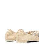 Mm6 Maison Margiela Leather Ballet Flats