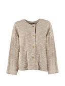 Emporio Armani Cotton Blend Blazer Jacket