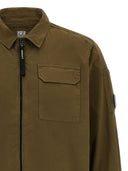 C.P.Company-Overshirt aus Bio-Baumwolle