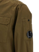 C.P.Company-Overshirt aus Bio-Baumwolle