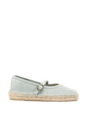 Woolrich-Ballerinas aus Wildleder