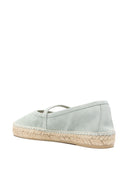 Woolrich-Ballerinas aus Wildleder