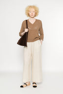 Base Cotton Blend Sweater