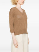Base Cotton Blend Sweater