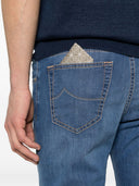 Jacob Cohen Slim Fit Denim-Jeans