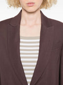 Brunello Cucinelli Single Breasted Blazer Jacket