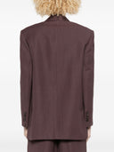 Brunello Cucinelli Single Breasted Blazer Jacket