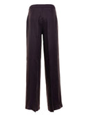 Via Masini 80 Linen Wide Leg Trousers