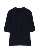 Geschlossenes Poloshirt aus Baumwolle