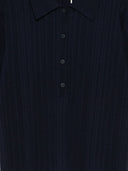 Geschlossenes Poloshirt aus Baumwolle