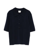 Geschlossenes Poloshirt aus Baumwolle
