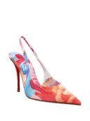 Christian Louboutin Miss Z Peony Print Pumps