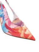 Christian Louboutin Miss Z Peony Print Pumps