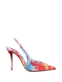 Christian Louboutin Miss Z Peony Print Pumps