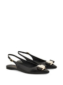 Escarpins à bride arrière en cuir Ferragamo