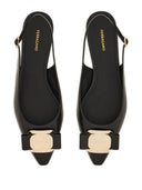 Escarpins à bride arrière en cuir Ferragamo