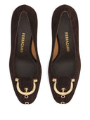 Ferragamo Leather Pumps