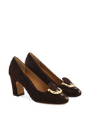 Ferragamo Leather Pumps