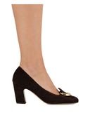 Ferragamo Leather Pumps