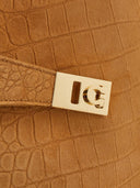 Ferragamo Hug Small Leather Tote Bag
