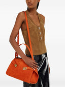 Ferragamo Hug Small Leather Tote Bag