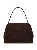Ferragamo Hug Small Leather Tote Bag