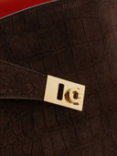 Ferragamo Hug Small Leather Tote Bag