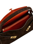 Ferragamo Hug Small Leather Tote Bag