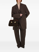 Ferragamo Hug Small Leather Tote Bag