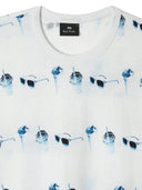 Paul Smith bedrucktes Baumwoll-T-Shirt