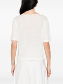 Base Linen And Cotton Blend Sweater