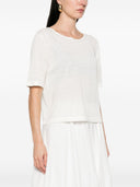 Base Linen And Cotton Blend Sweater