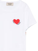 Alessandro Enriquez Cuore Baumwoll-T-Shirt