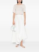 Base Linen And Cotton Blend Sweater
