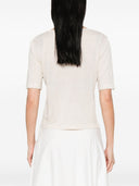 Base Linen And Cotton Blend Sweater