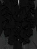 Comme Comme Embroidered Blouse