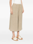 Comme Des Garcons Linen Trousers