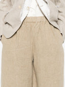 Comme Des Garcons Linen Trousers