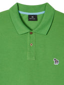 Paul Smith Logo Baumwoll-Poloshirt