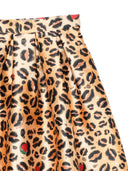 Bedruckter Midirock von Alessandro Enriquez