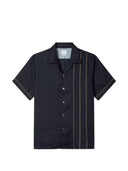 Paul Smith Leinen besticktes Hemd