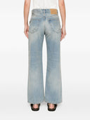Haikure Winny Denim-Jeans mit weitem Bein